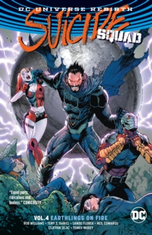 Image for Suicide Squad Vol. 4: Earthlings on Fire (Rebirth)