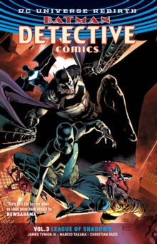 Image for Batman: Detective Comics Vol. 3: League of Shadows (Rebirth)