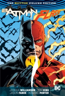 Image for Batman/The Flash: The Button Deluxe Edition