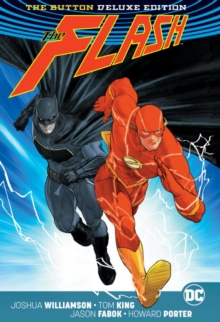 Image for Batman/The Flash: The Button Deluxe Edition (International Version)