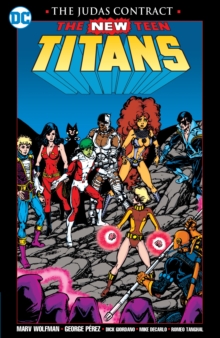 Image for New Teen Titans: The Judas Contract New Edition