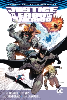 Image for Justice League Of America The Rebirth Deluxe Edition Book 1