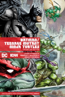 Image for Batman/Teenage Mutant Ninja Turtles Deluxe Edition