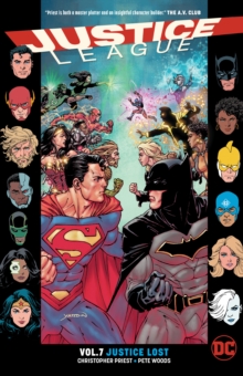 Image for Justice LeagueVol. 7,: Rebirth