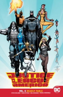 Image for Justice League of America Volume 5