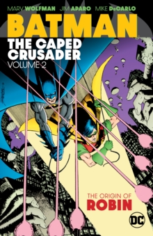 Image for Batman: The Caped Crusader Volume 2