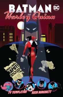 Image for Batman and Harley Quinn