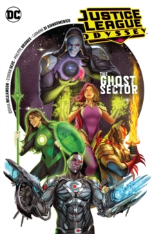 Image for Justice League Odyssey Vol. 1: The Ghost Sector