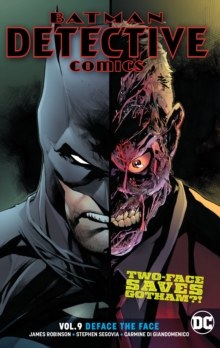 Image for Batman: Detective Comics Volume 9