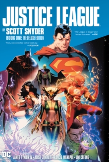 Image for Justice League by Scott Snyder Book One Deluxe Edition