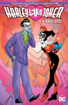 Image for Harley Loves Joker by Paul Dini