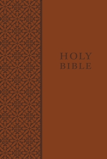 Image for KJV Study Bible, Personal Size, Leathersoft, Brown, Red Letter
