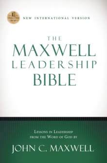 Image for The Maxwell Leadership Bible
