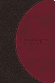 Image for The Chronological Study Bible, NIV - Leather, Brown/Cherry