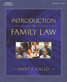 Image for Introduction to Family Law