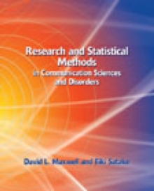 Image for Research and Statistical Methods in Communication Sciences and Disorders