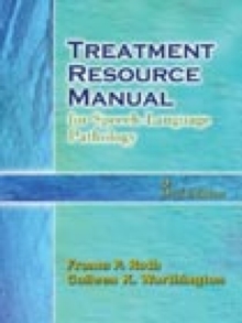 Image for Treatment Resource Manual for Speech-Language Pathology