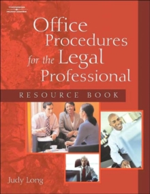 Image for Legal Professional Rsrce Book