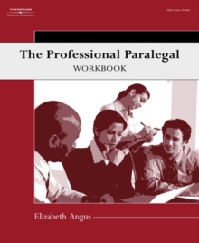 Image for The Professional Paralegal Workbook