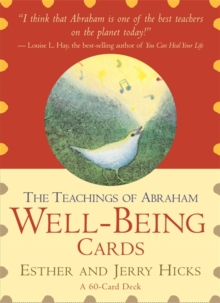 Image for The Teachings of Abraham Well-Being Cards
