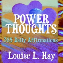 Image for Power thoughts  : 365 daily affirmations