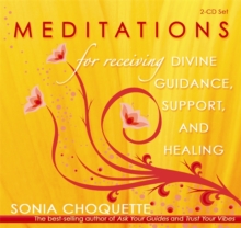 Image for Meditations for receiving divine guidance, support and healing