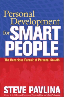 Image for Personal development for smart people  : the conscious pursuit of personal growth