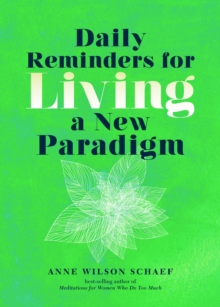 Image for Daily reminders for living a new paradigm