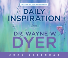 Image for Daily Inspiration from Dr. Wayne W. Dyer 2020 Calendar