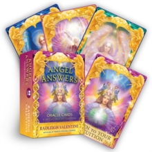 Angel Answers Oracle Cards: A 44-Card Deck and Guidebook
