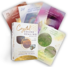 Image for Crystal Sound Healing Oracle : A 48-Card Deck and Guidebook with 48 Singing Bowl Audios to Enhance Your Experience