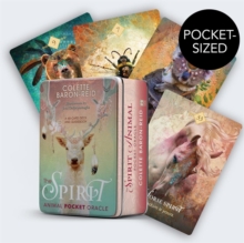 The Spirit Animal Pocket Oracle: A 68-Card Deck – Animal Spirit Cards with Guidebook