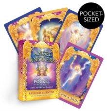 Image for Angel Answers Pocket Oracle Cards : A 44-Card Deck and Guidebook
