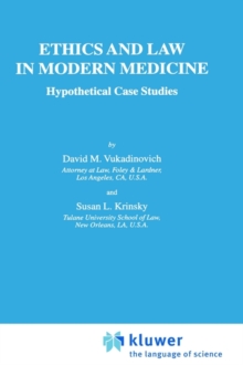 Image for Ethics and Law in Modern Medicine