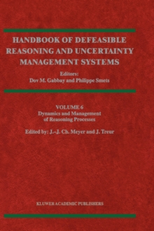 Image for Dynamics and Management of Reasoning Processes