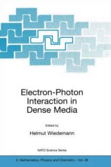 Image for Electron-Photon Interaction in Dense Media