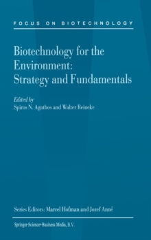 Image for Biotechnology for the environment  : strategy and fundamentals