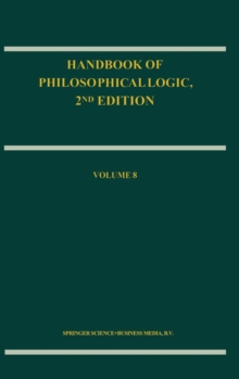 Image for Handbook of philosophical logicVol. 8