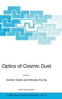 Image for Optics of Cosmic Dust