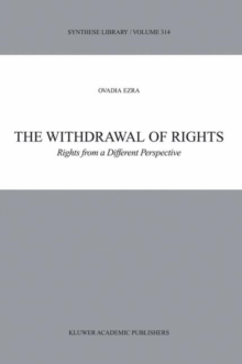 Image for The Withdrawal of Rights