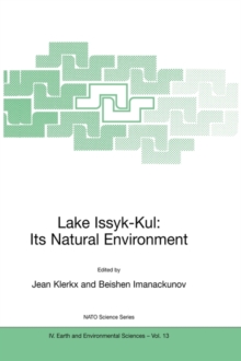 Image for Lake Issyk-Kul: Its Natural Environment