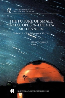 Image for The Future of Small Telescopes in the New Millennium