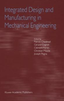 Image for Integrated Design and Manufacturing in Mechanical Engineering