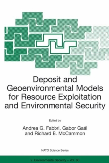 Image for Deposit and Geoenvironmental Models for Resource Exploitation and Environmental Security