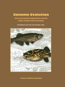 Image for Genome Evolution