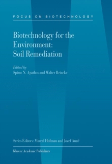Image for Biotechnology for the environment  : soil remediation
