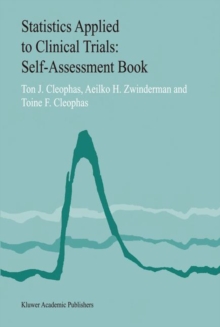 Image for Statistics applied to clinical trialsSelf-assessment book
