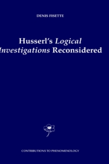 Image for Husserl's Logical investigations reconsidered