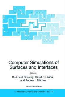 Image for Computer Simulations of Surfaces and Interfaces