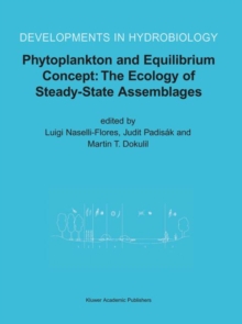 Image for Phytoplankton and equilibrium concept  : the ecology of steady-state assemblages